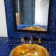 Meuble salle de bain, vasque et miroir