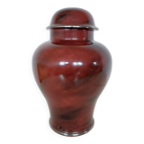 Limoges porcelain lamp base
