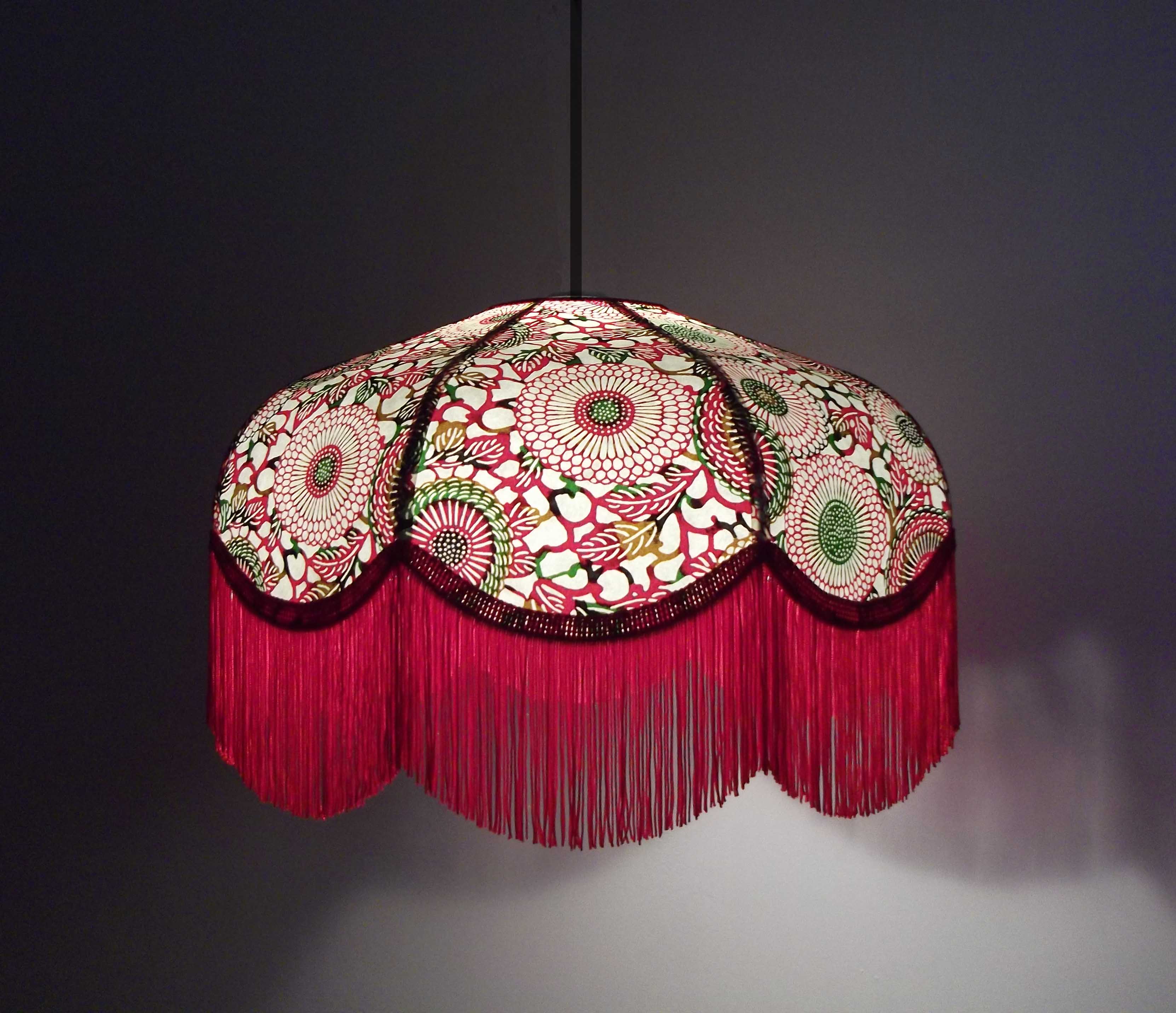 Japanese paper suspension "Lenora"