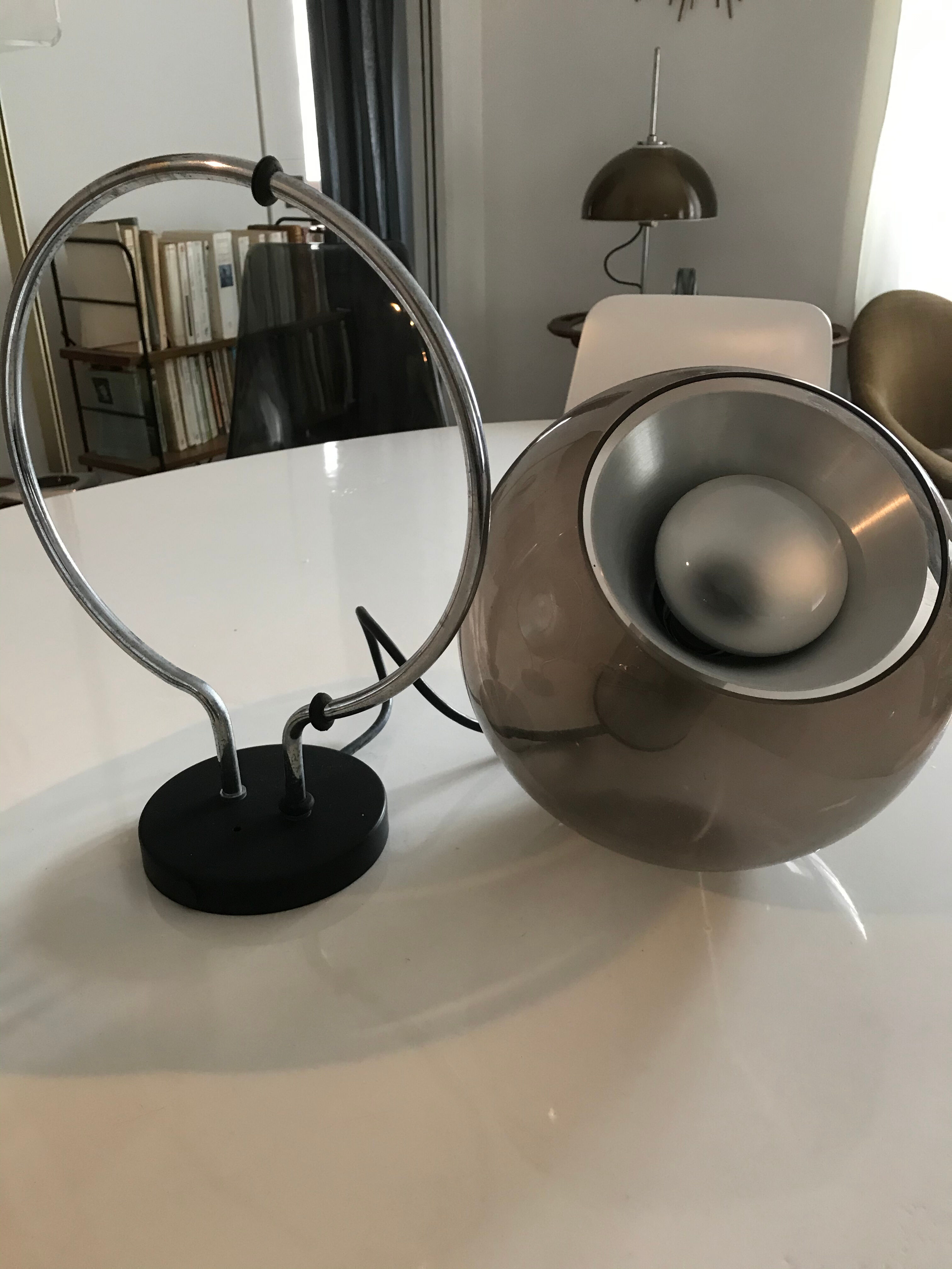 Pair of sconces Raak 1970 vintage