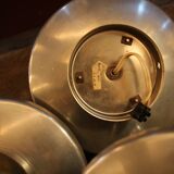 Set of 3 units of Herda wall lamps Active