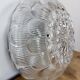 Vintage Glass Wall or Ceiling Light, 1970s
