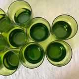 Vintage water glasses 70s