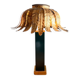 Palm lampe de table attribuée Maison Jansen