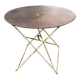 Garden round table