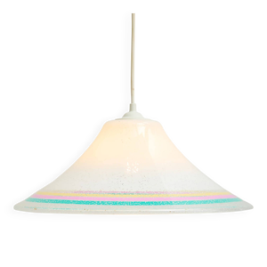 Suspension en plexiglas, - 1980s