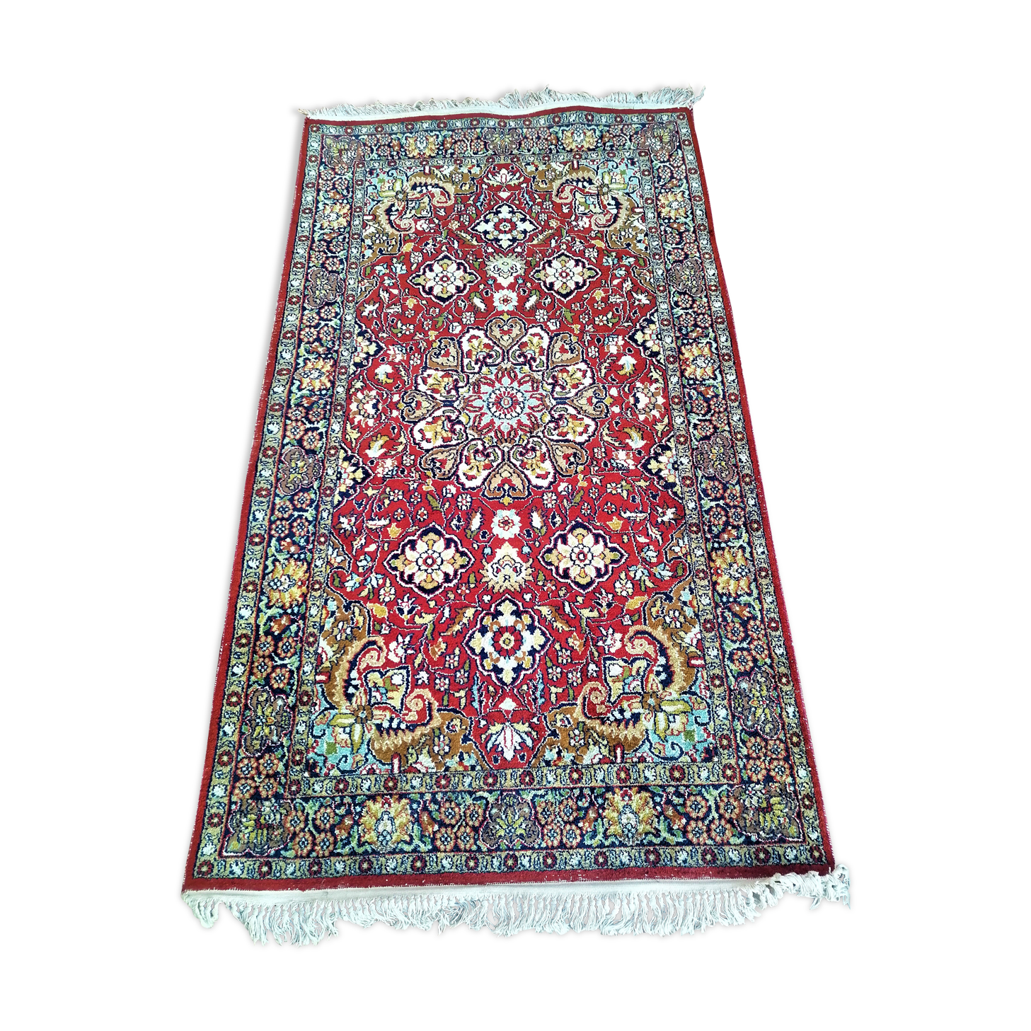 Old oriental carpet 170 x 93 cm