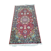 Old oriental carpet 170 x 93 cm