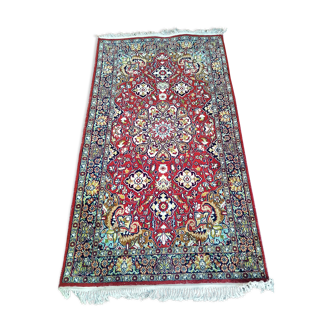 Ancien tapis oriental 170 x 93 cm