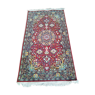 Old oriental carpet 170 x 93 cm