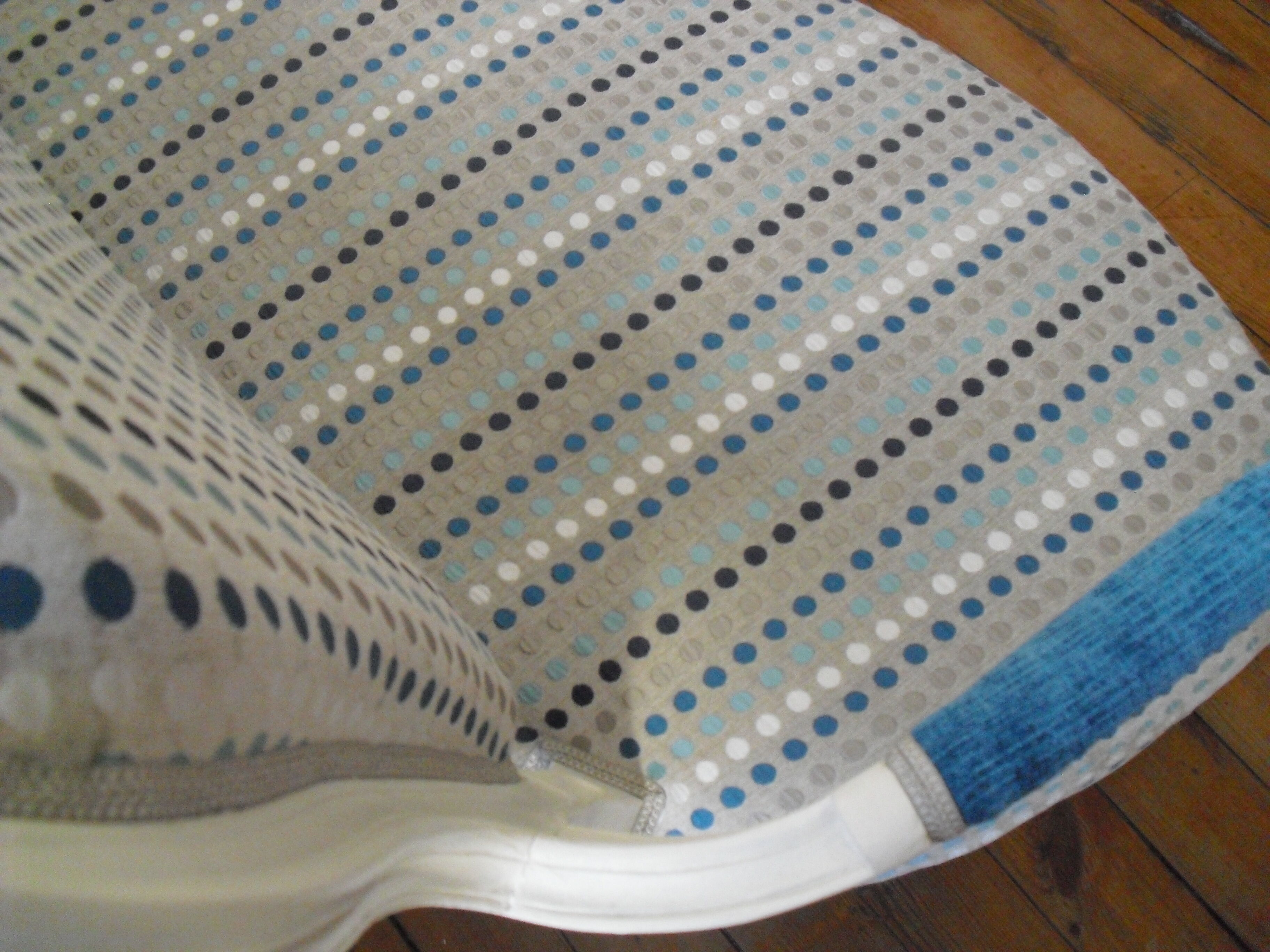 Sofa 3 places louis xv style