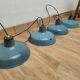 Series of antique lamps