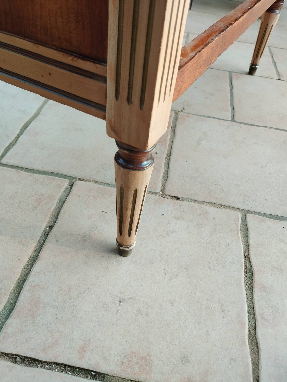 Beautiful old Louis XVI style chest of drawers