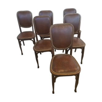 Chaises Baumann