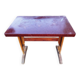 Art Deco bistro table in Bakelite – 1925