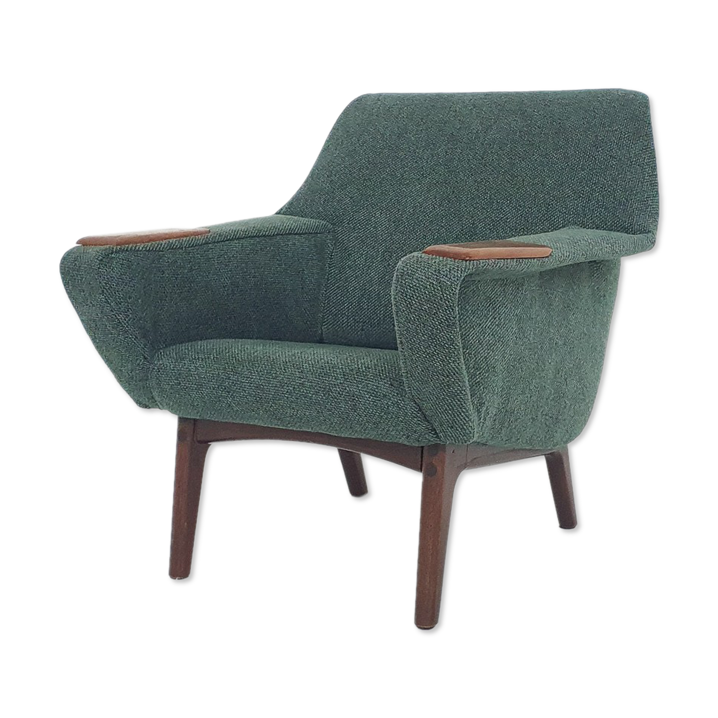 Scandinavian modern kids lounge chair, 1950's