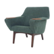 Scandinavian modern kids lounge chair, 1950's