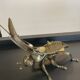 Vintage bronze fly ashtray Italy