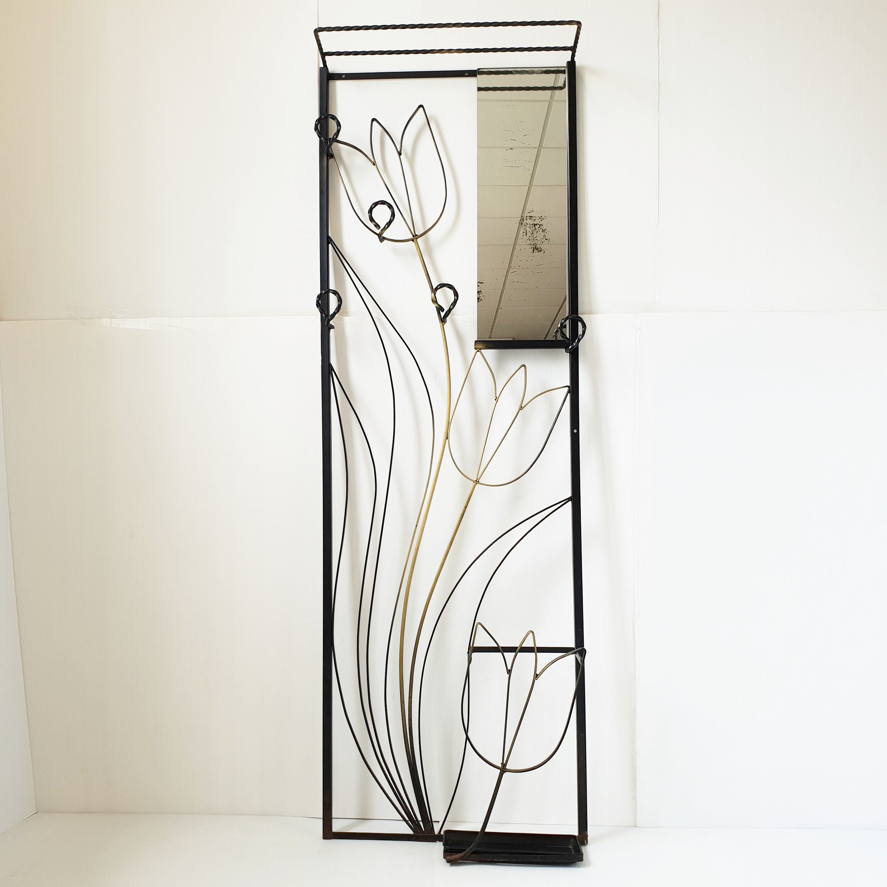 Vintage coat rack 1950