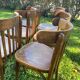 Lot de 6 chaises de bistrot