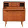 Scandinavian secrétaire with pull-out shelf, 1960s