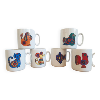 Villeroy & Boch ceramic mugs