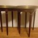 Tables basses bouillotte rognon de style Louis XVI