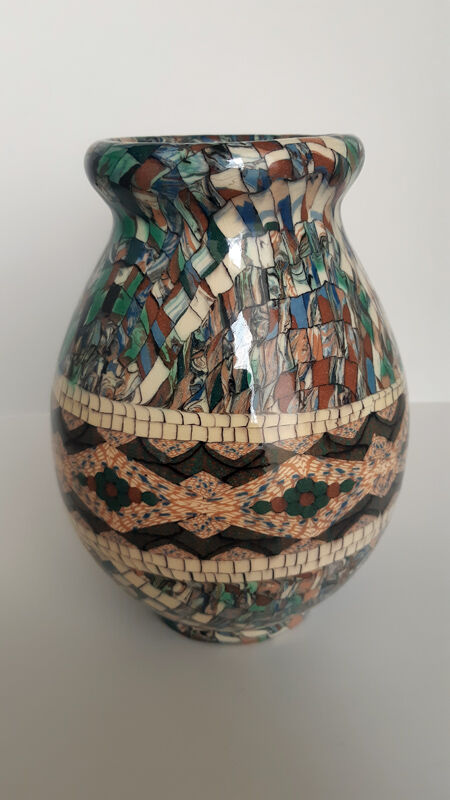 Vase gerbino of vallauris