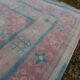 Vintage Turkish handmade rug 151x205 cm