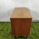 Wooden chest of drawers with gilded handle