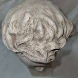 Beethoven's head in plaster