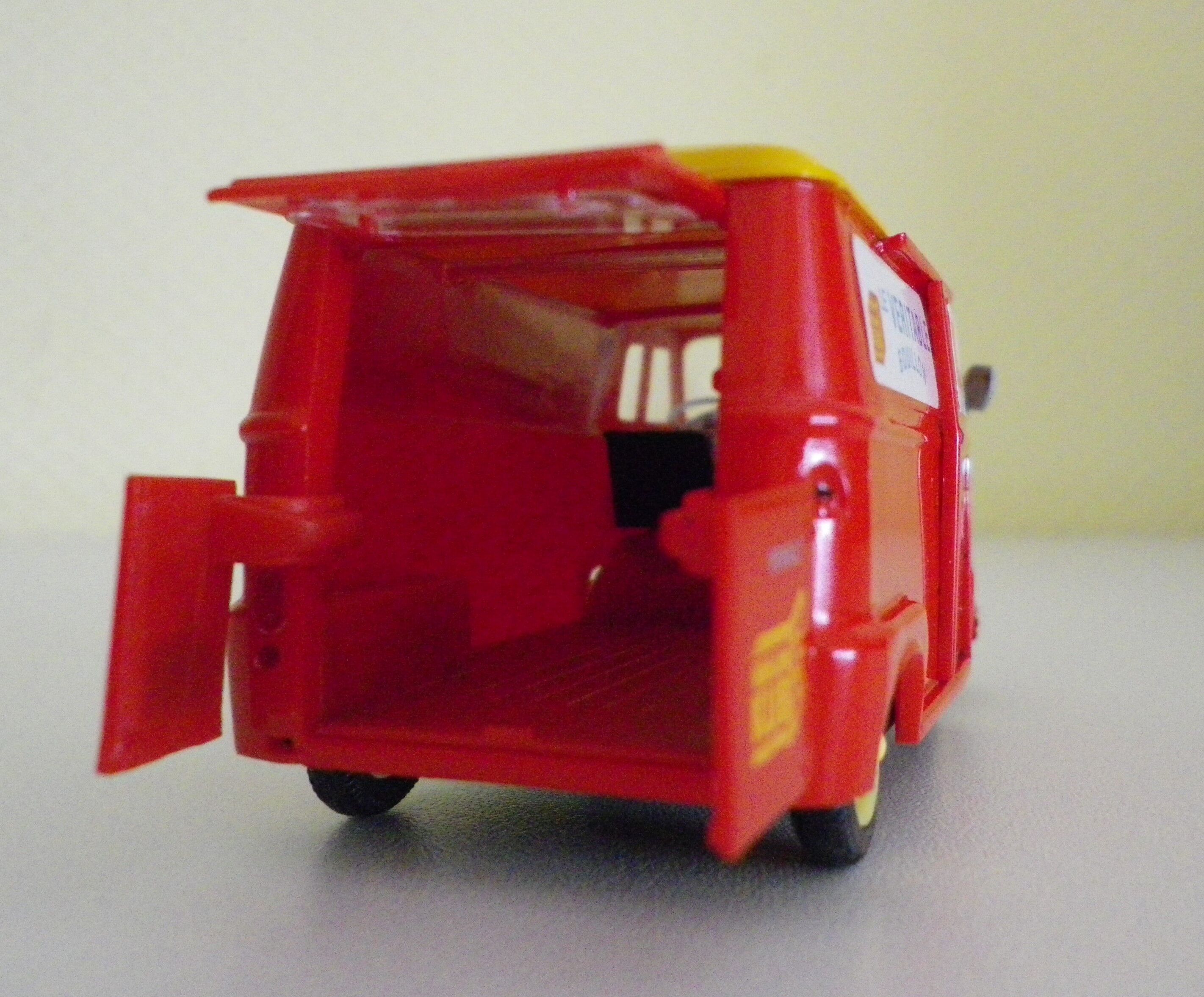 Estafette Renault 1/43, Norev 1995