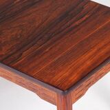 Side Table or Coffee Table in Rosewood, Denmark, 1960s