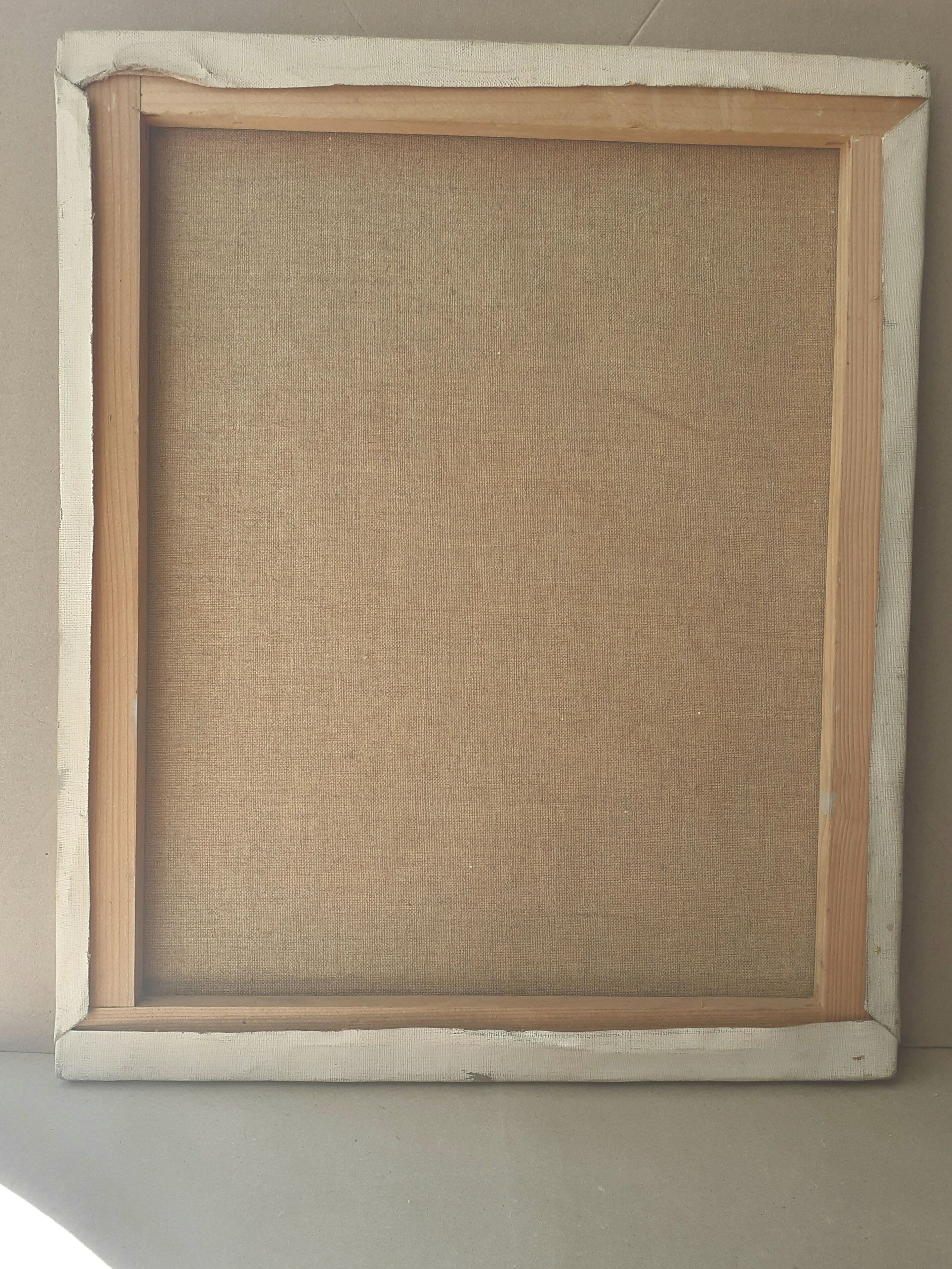 Painting with horse's head