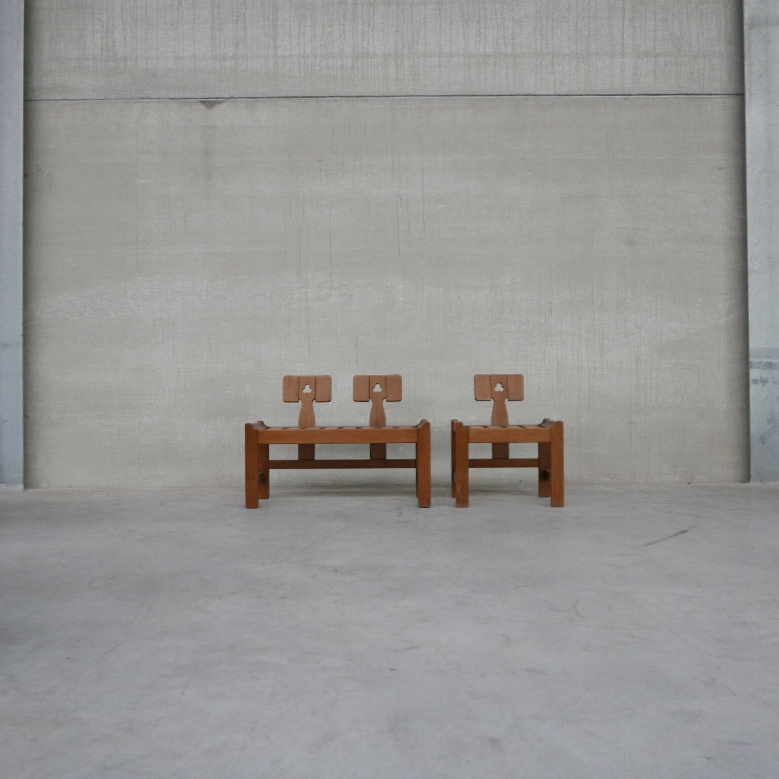 French Guillerme et Chambron lounge chairs