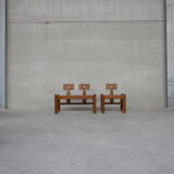Banquette 2 places & fauteuil de Guillerme et Chambron
