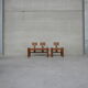 French Guillerme et Chambron lounge chairs