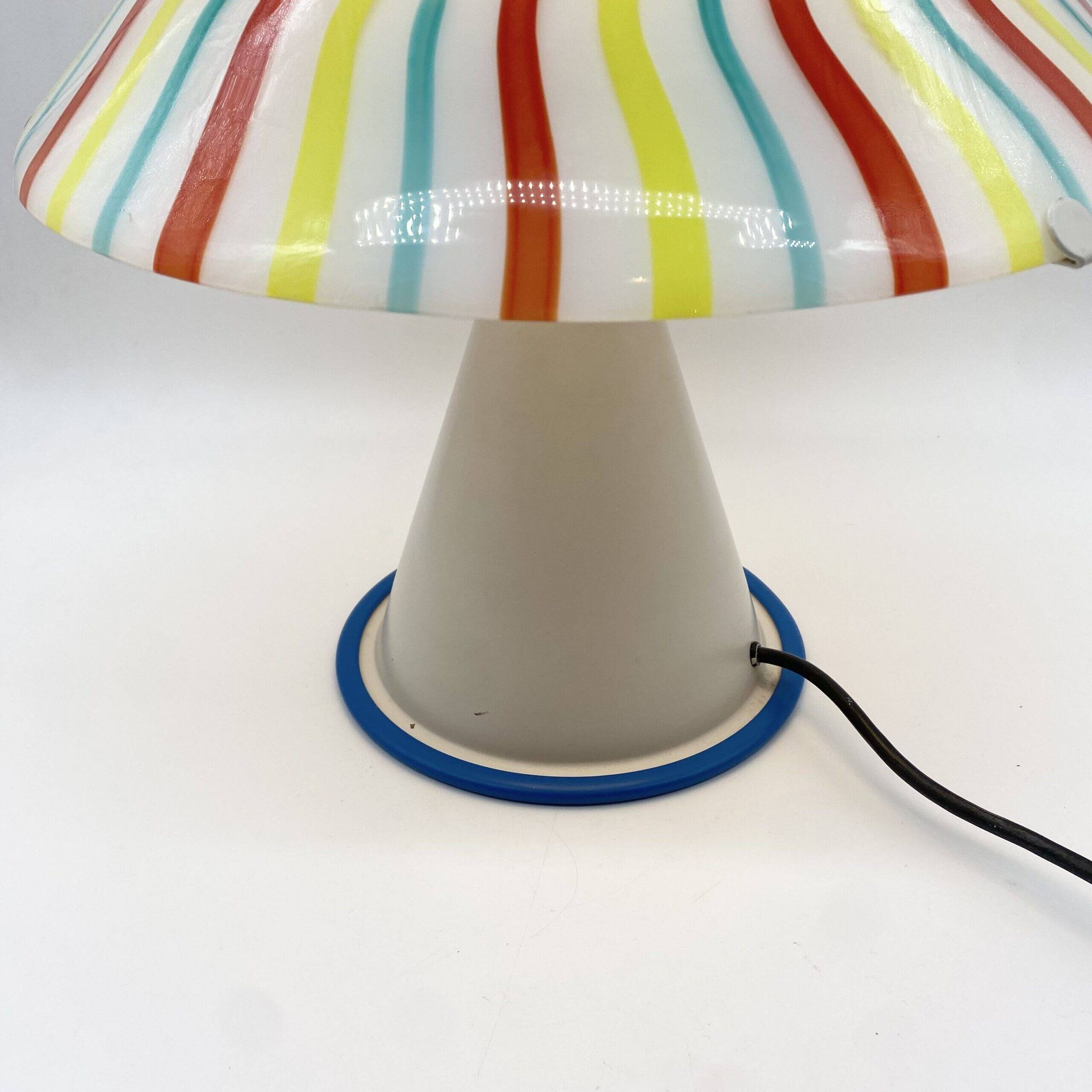 "Carnevale" lamp in Murano glass – Vistosi, 1960s