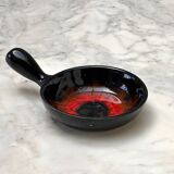 Small decorative ceramic pan from Vallauris