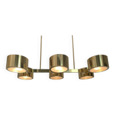 Lustre en or 24 carats