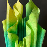 Draped lamp