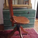 American oak office chair 1950