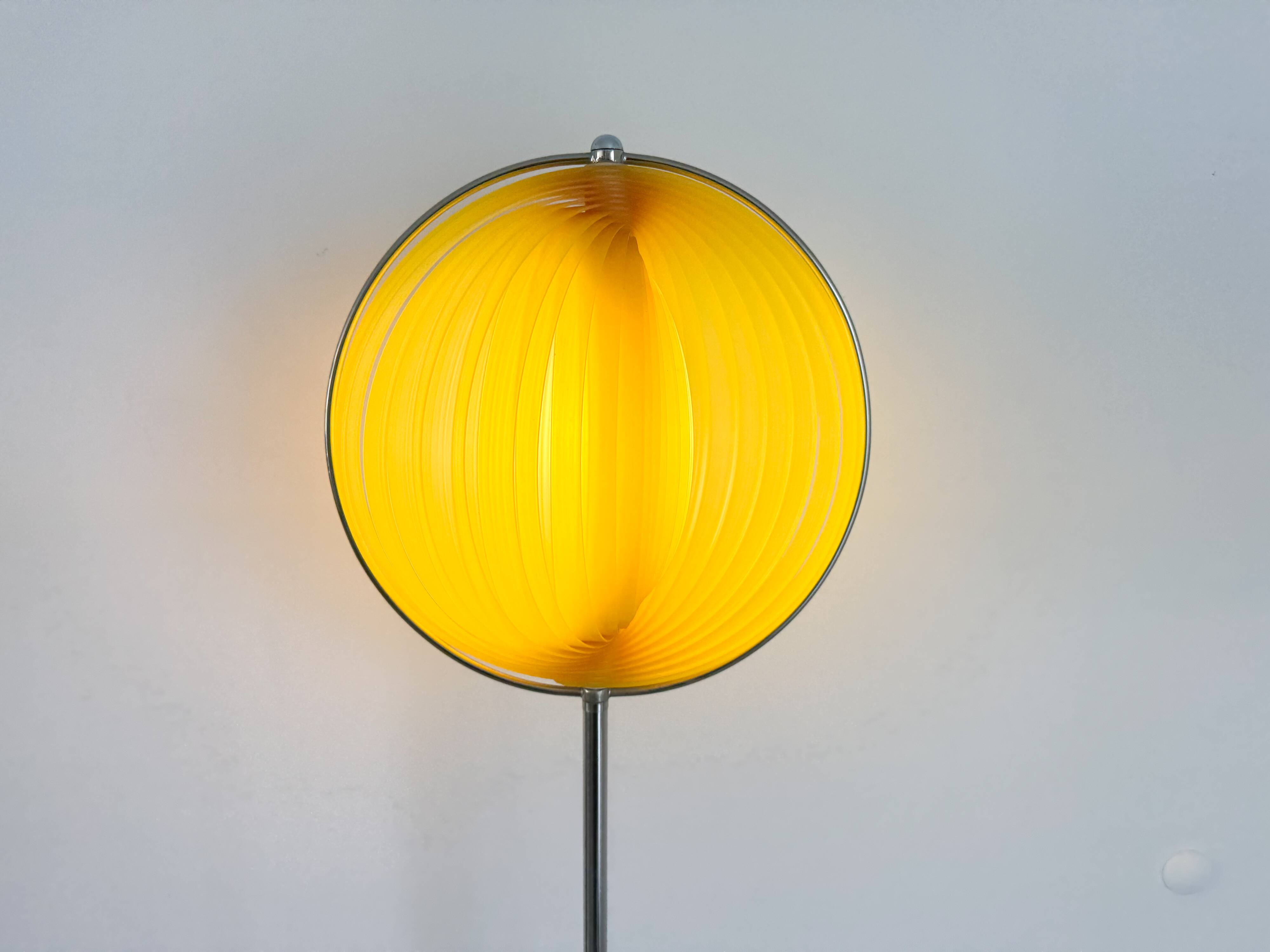 Moon floor lamp, Kare design, Spain 1980'
