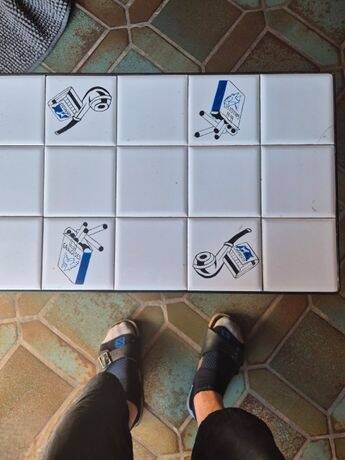 1950s coffee table