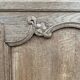 Bleached solid oak sideboard / buffet cabinet – 204 cm