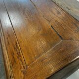 Antique wooden chest of drawers / secretary / desk