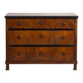Antique Biedermeier chest of drawers (circa 1830)