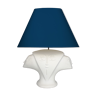 Lampe tricéphale en céramique des années 50