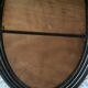 Art deco wrought iron mirror