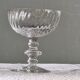 11 crystal champagne coupes - late 19th century